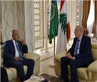 أبو الغيط لميقاتي: الجامعة العربية تدعم لبنان وضروري التعجيل بانتخاب رئيس جمهورية