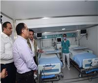 رئيس الوزراء يطمئن على التجهيزات النهائية بمستشفى شرم الشيخ لتأمين مؤتمر المناخ