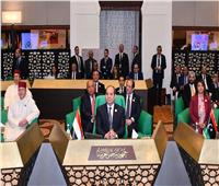 مشاركة الرئيس السيسي في انطلاق القمة العربية بالجزائر تتصدر الصحف