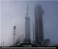 «سبيس إكس» تطلق «أقوى صاروخ تشغيلي على الإطلاق» إلى مدار القمر