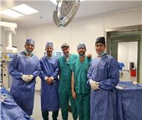 إجراء أول عملية بالمنظار الجراحي للعمود الفقري بمستشفيات بنها الجامعية
