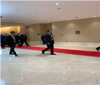 بالصور| الرئيس السيسي يشارك في فعاليات اليوم الثاني للقمة العربية بالجزائر