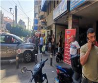 فيديو | ضابط سابق يُكرر اقتحام مصرف في لبنان لـ«استرداد وديعته»