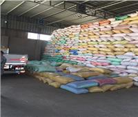 توريد 287 ألف طنا من الأرز الشعير لمواقع التجميع بالشرقية