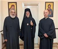 النائب البطريركي العام للروم الكاثوليك بمصر يلتقي كهنة الإسكندرية