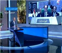 أحمد موسى: موقف مصر كان واضحًا في كلمة الرئيس من الأزمة الليبية