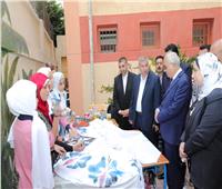 وزير التربية والتعليم يتفقد سير العملية التعليمية بمدارس محافظة الشرقية
