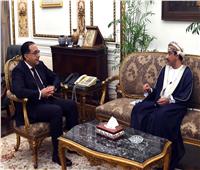 رئيس الوزراء يشيد بالعلاقات الأخوية بين مصر وسلطنة عمان