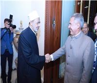 الإمام الأكبر لرئيس تتارستان: أبواب الأزهر مفتوحة لأبنائكم وتقديم كل سبل الدعم