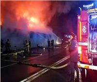 ارتفاع أعداد ضحايا حريق مطعم بوسط روسيا إلى 13 قتيلًا 