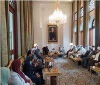 بدء اجتماع مجلس الشئون الإسلامية في البحرين بحضور شيخ الأزهر