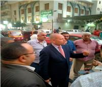 نائب محافظ القاهرة يتفقد أعمال تطوير منطقة «النزهة ٢»