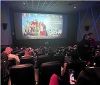 نجوم وصناع «هاشتاج جوزني» يحتفلون بعرض الفيلم في السعودية| صور