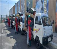 سيارات «الكنس الآلي» تجوب شوارع شرم الشيخ استعدادًا لقمة المناخ |صور 