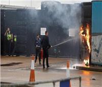 الشرطة البريطانية: الهجوم على مركز المهاجرين فى دوفر كان «إرهابيًا»