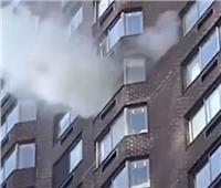 انفجار بطارية "سكوتر" داخل مبنى سكني بأمريكا وإصابة العشرات | فيديو  