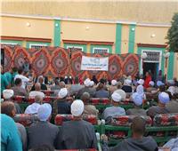 «حياة كريمة» تعقد ثاني جلسات الحوار المجتمعي في محافظة قنا 