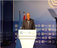 ننشر نص كلمة سامح شكري في افتتاح مؤتمر تغير المناخ بشرم الشيخ 