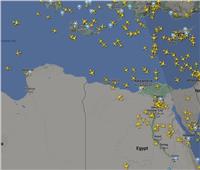 حركة الطيران تغطي سماء مصر بالتزامن مع انطلاق قمة المناخ