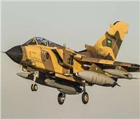 سقوط طائرة عسكرية سعودية بسبب خلل فني 