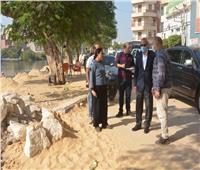 انطلاق أعمال تنفيذ مشروع المرحلة الثالثة من ممشى نهر النيل بنها بالقليوبية