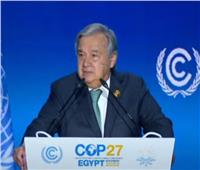 أمين الأمم المتحدة: كوكبنا يخوض معركة من أجل البقاء في مواجهة تغير المناخ
