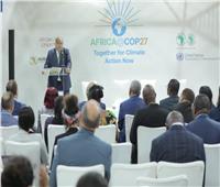 محيى الدين: استضافة أفريقيا لـ COP27 يجعله مؤتمر تنفيذ فعلي للعمل المناخي