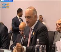 رئيس الوزراء الأردني: منطقتنا كانت تعاني بالفعل من التداعيات المناخية