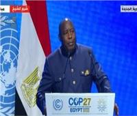 رئيس بوروندي: أشكر أخي الرئيس السيسي على استضافتي بمؤتمر المناخ