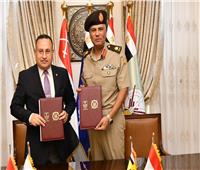 الكلية الفنية العسكرية توقع بروتوكول تعاون مع جامعة الإسكندرية
