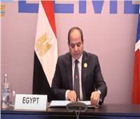 السيسي: إنتاج الهيدروجين الأخضر يسهم في الاستفادة من ثروات مصر الطبيعية