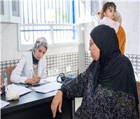 "حياة كريمة " : فحص وعلاج 1340حالة بقافلة جامعة طنطا الشاملة بمركز سمنود 