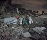 ضحية و3 سيارات.. تفاصيل انهيار عقار الدخيلة الجبل بالإسكندرية| صور 