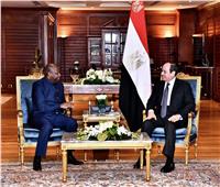 الرئيس السيسي: مصر مستمرة في تقديم كافة أوجه الدعم لبوروندي