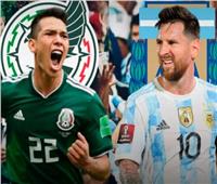 موعد مباراة الأرجنتين والمكسيك في كأس العالم 2022