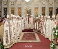 البابا تواضروس يترأس قداس رسامة 18 من قمامصة الإسكندرية 