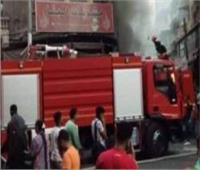 الحماية المدنية بالغربية تسيطر على حريق بشقة سكنية في المحلة الكبرى 