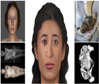 عمرها 2000 عام.. بناء وجه أول مومياء مصرية لسيدة حامل| فيديو 