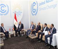 سامح شكري يستقبل «ألوك شارما» رئيس دورة «COP26»