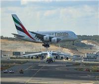 «طيران الإمارات» تصدر بيانا بشأن ما حدث لرحلتيها في مطار أثينا