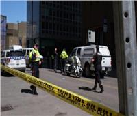 إصابة 4 أشخاص جراء حادث إطلاق نار في كندا