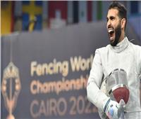 زياد السيسي يتأهل لربع نهائي كأس العالم لسلاح السيف بالجزائر 
