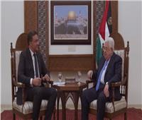 الرئيس الفلسطيني محمود عباس في حوار خاص للقاهرة الإخبارية مع الإعلامي تامر حنفي «كامل»