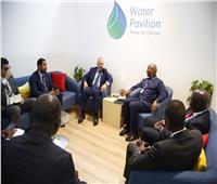 «سويلم» يلتقي وزير المياه السنغالي لبحث سُبل تعزيز التعاون بين البلدين