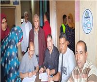 جامعة السادات تنظم قافلة طبية تخصصية بقرية مصطاي 