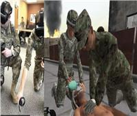 فيديو| الجيش الأمريكي يطور برنامج تدريب محاكاة طبية للواقع الافتراضي