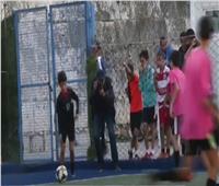 «القاهرة الإخبارية» تعرض تقريرًا عن تنافس أطفال تونسيين بمونديال قطر  