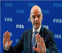 قبل انطلاق كأس العالم.. رئيس «فيفا» يطالب بإيقاف الحرب 
