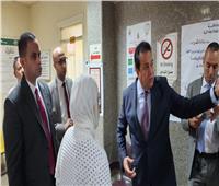 وزير الصحة يفاجأ مكتبى صحة مدينة نصر و شيراتون لتقييم الخدمات الطبية للمواطنين