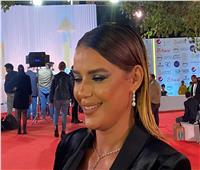 هبة السيسي: سعيدة بمشاركتي بمهرجان القاهرة السينمائي